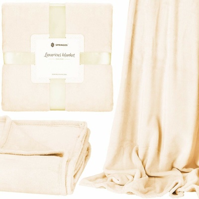 Springos fleece deka HA7301 200x220