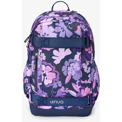 Dětský batoh Run 16l, Kytky - Rozměry: 40 x 26 x 14 cm