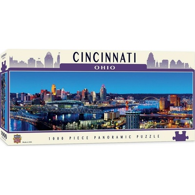 Masterpieces Cincinnati Ohio 1000 dielov