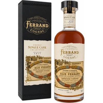 Pierre Ferrand Singe Cask 2011 Grande Champagne 54,4% 0,7 l (karton)