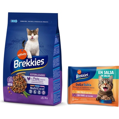 Brekkies Sterilized 3 kg