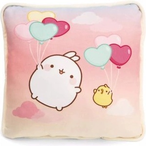 NICI Nici: Възглавница за зайче Molang - 30 x 30 cm