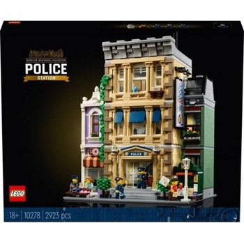 LEGO® Creator Expert 10278 Policejní stanice