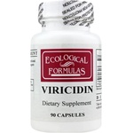 Ecological Formulas Viridicin | with Monolaurin [90 капсули]