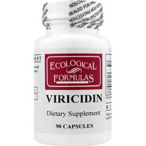 Ecological Formulas Viridicin | with Monolaurin [90 капсули]