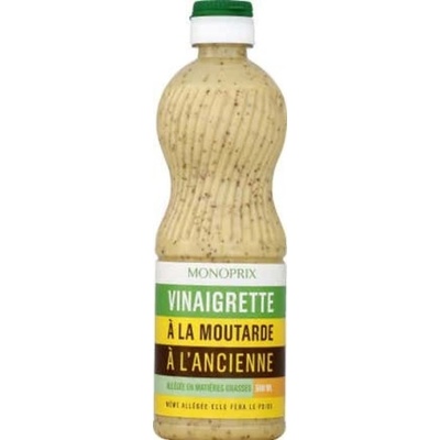 Monoprix Hořčičná omáčka Vinaigrette 500 ml