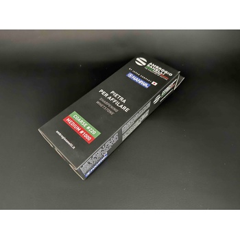 Naniwa AMB MV-502/510 BOX Заточващ камък Naniwa 220/1000 Economical Stone комплект с кутия за съхранение