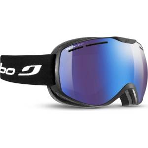 Julbo Ски маска Julbo Fusion Reactiv Polarized S2-4 (VLT: 5-20%) Ski goggles - Black / Blue Flash (417-3605-0111)