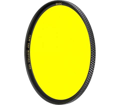 B+W yellow 495 MRC Basic 72 mm