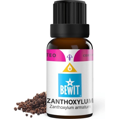 Bewit Zanthoxylum Esenciální olej 15 ml