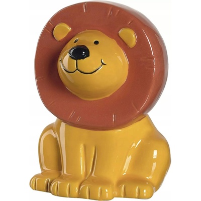 Leonardo Pokladnička lev 13 cm Bambini
