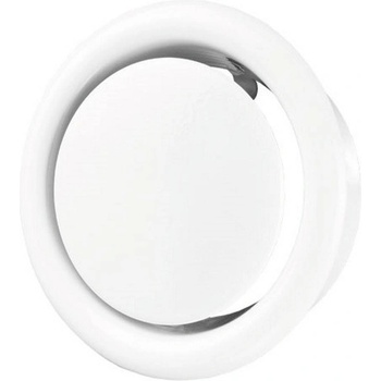 Image 1 of Dalap Бял метален изпускателен анемостат Ø 150 мм (99422)