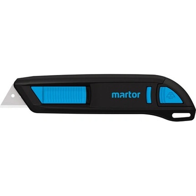 Martor 30000410.02 Secunorm 300, bezpečnostný nôž, trapézová čepeľ