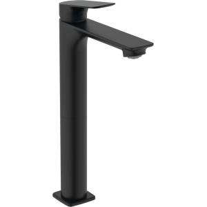 Ideal Standard Ceralife C - Смесител за мивка, BlueStart, копринено черен BE050XG (BE050XG)