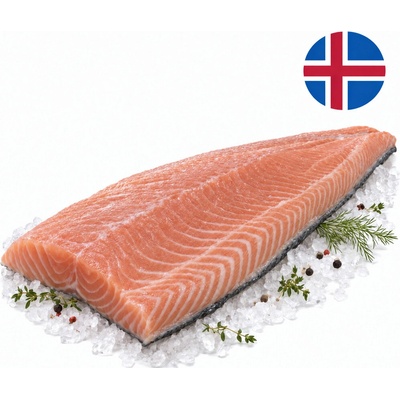 Arktický losos filet s kůží bez kostí 800-900g