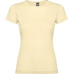 Roly jamaica / Дамска тениска - светложълта xxl (e6627-73-xxl)