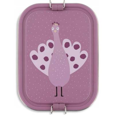Trixie Veľký oceľový box na desiatu Paw Baby