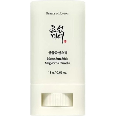 Beauty Of Joseon Matte Sun Stick Mugwort + Camelia opaľovací krém v tyčinke SPF50+ 18 g