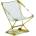 Nemo Къмпинг стол Nemo Moonlite Elite Reclining Camp Chair Camping chair - Birch Bud - размер One Size (580-1448-0411)