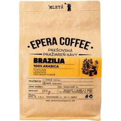Epera Coffee Brazília mletá 100% Arabica 250 g