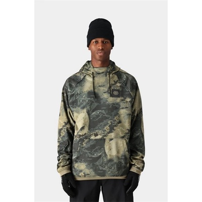 686 mikina Bonded Fleece Hoody Sage Hemisphere