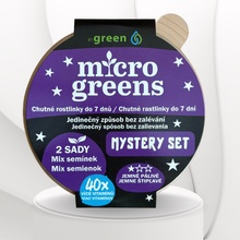 Microgreens pěstební set MYSTERY SET