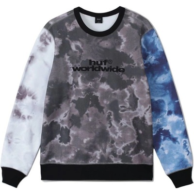 HUF EUPHORIA CrewNECK black