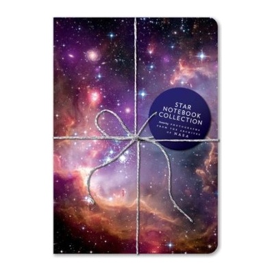 Chronicle Books Star Notebook Collection | NASA