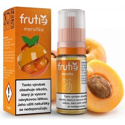 Frutie Meruňka 10 ml 12 mg