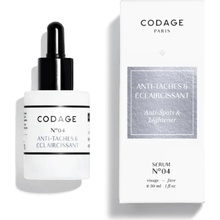 Codage Paris Serum N°04 proti pigmentovým skvrnám & rozjasnění 30 ml