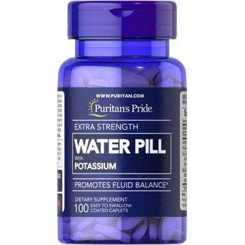 Image 1 of Puritan's Pride Extra Strength Water Pill [100 капсули]