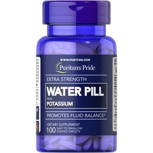Puritan's Pride Extra Strength Water Pill [100 капсули]