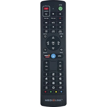 Medialink m9, m10 - оригинален дистанционен контрол (m9, m10)