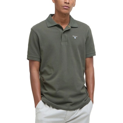 Barbour Sports Polo Shirt Uniform green