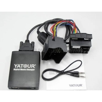 Image 1 of USB / MP3 audio inteface с Bluetooth* за FORD FOCUS, ESCORT, FIESTA, PUMA, TRANSIT, MONDEO, GALAXY след 2004г (DCFRD2)