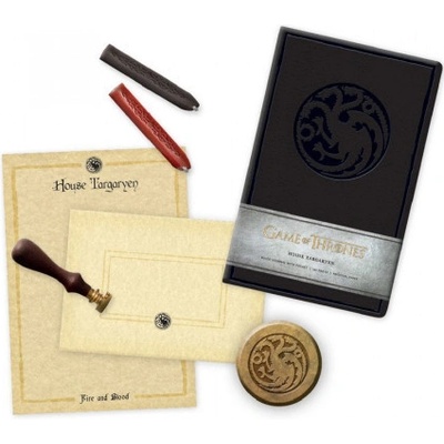 House Targaryen Stationary Set - Insight Editions