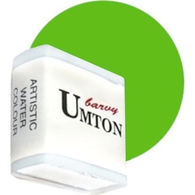 UMTON BARVY 86.2350 Акварелна боя 2350 Green Permanent Lightest 2, 6 ml 1 бр (86.2350)