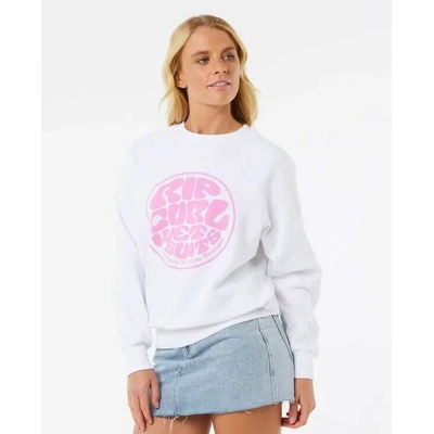 Rip Curl SG GRAPHIC FLEECE CREW White