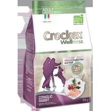Crockex Wellness Adult Medium & Maxi Rabbit Rice Low Grain 12 kg