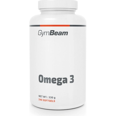 GymBeam Omega 3 240 kapsúl