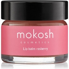 Mokosh Raspberry balzám na rty a suchá místa 15 ml