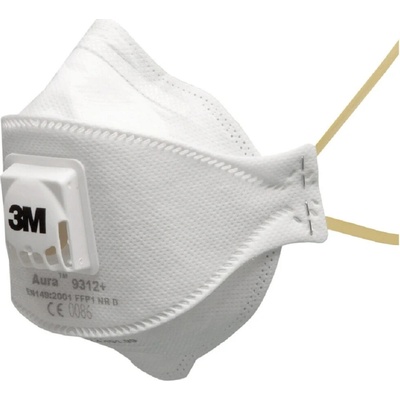 3M 9312+ Aura respirátor s ventilom Comfort FFP1