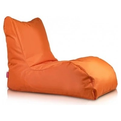 Ecopuf NAOMI polyester NC9 Oranžová