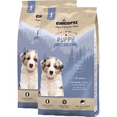 Chicopee Classic Nature Puppy Lamb & Rice 2 x 15 kg
