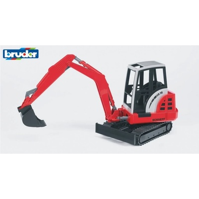 BRUDER Bruder 2432 schaeff hr16 / Мини багер (br 2432)