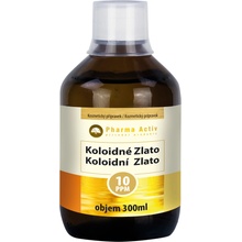 Trix Koloidné zlato Au100 300 ml 10 ppm