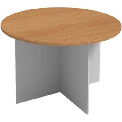B2B Partner PRIMO GRAY průměr 120 cm šedá/buk 610714
