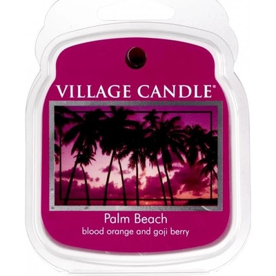 Village Candle rozpustný vosk do aróma lampy Palmová pláž Palm Beach 62 g