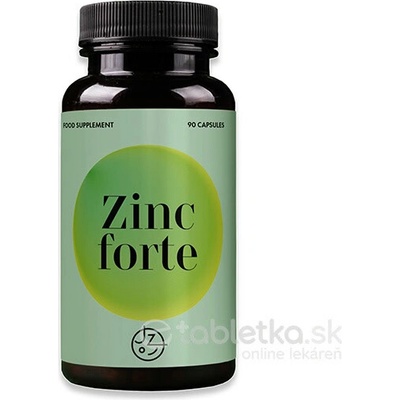 Jeme zdravo Zinok Forte 60 kapsúl