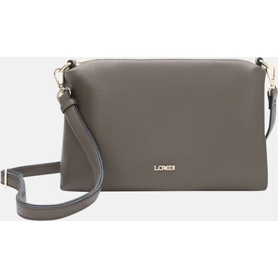 L.Credi Ella Shoulder bag Dark Taupe 4L